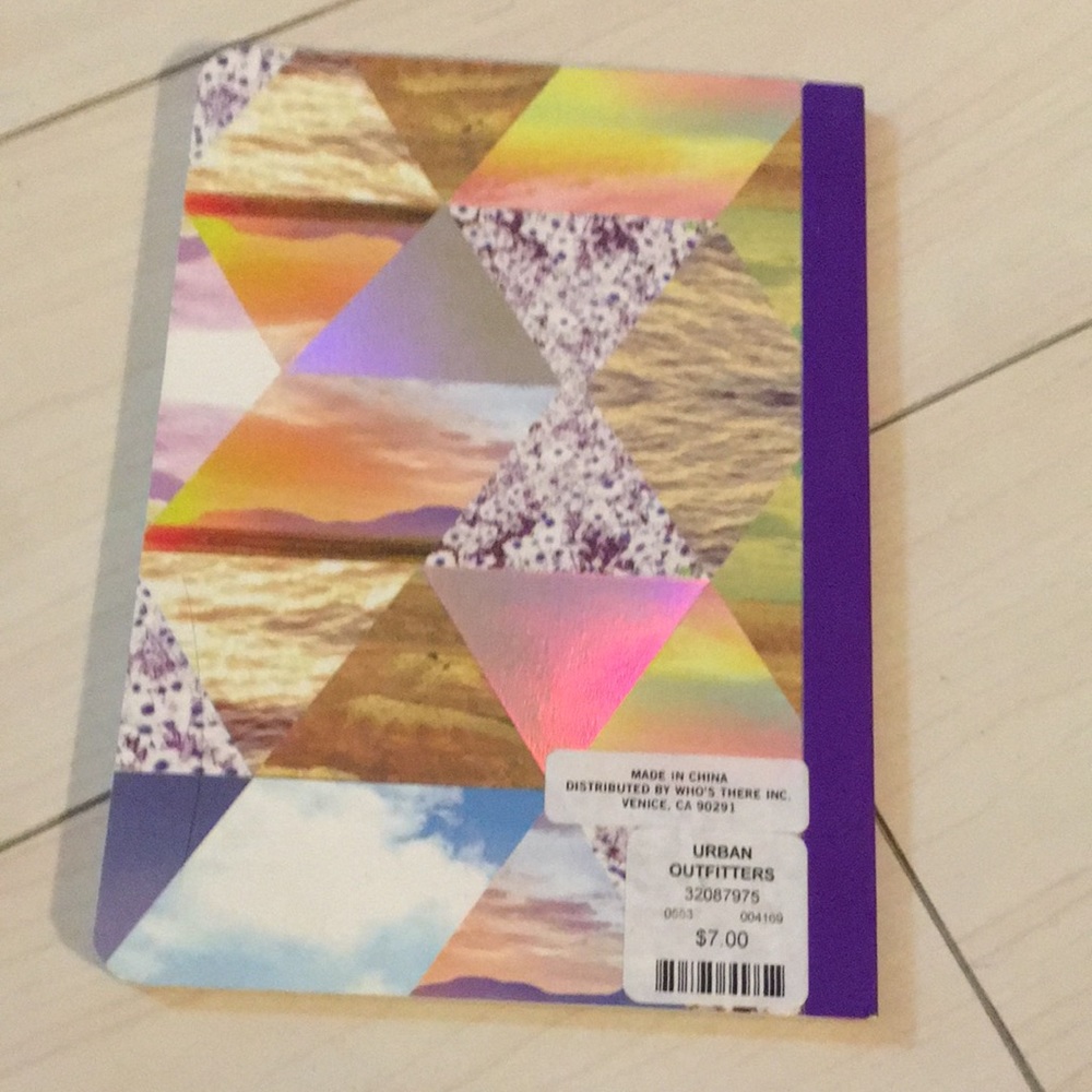 Urban Outfitters Notebook / Journal